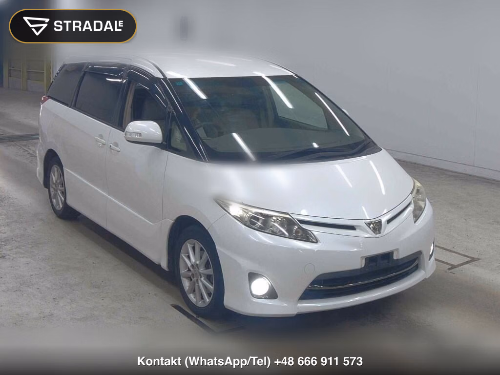 TOYOTA ESTIMA 5D AERAS 2012, aukcja z Japonii, zdjęcie 1