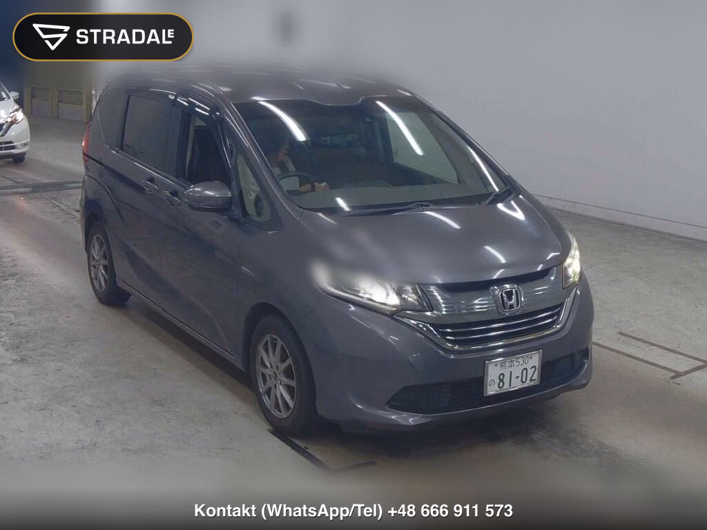 HONDA FREED HYBRID HYBRID・G HONDA SENSING 2017, aukcja z Japonii, zdjęcie 1