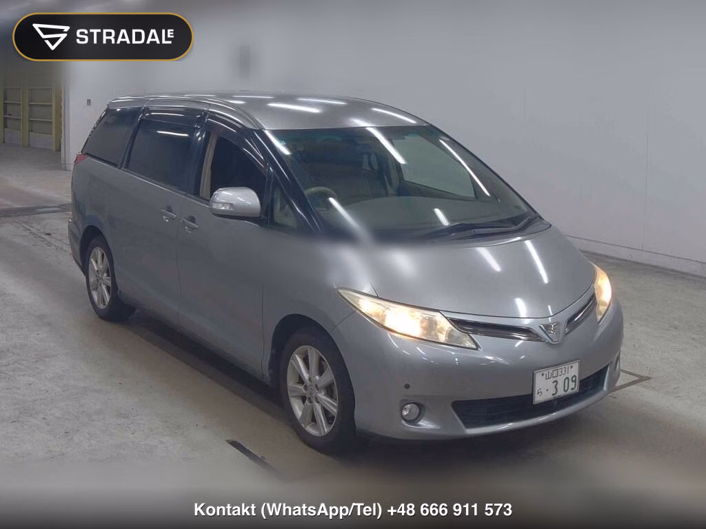 TOYOTA ESTIMA 5D X 2011, aukcja z Japonii, zdjęcie 1