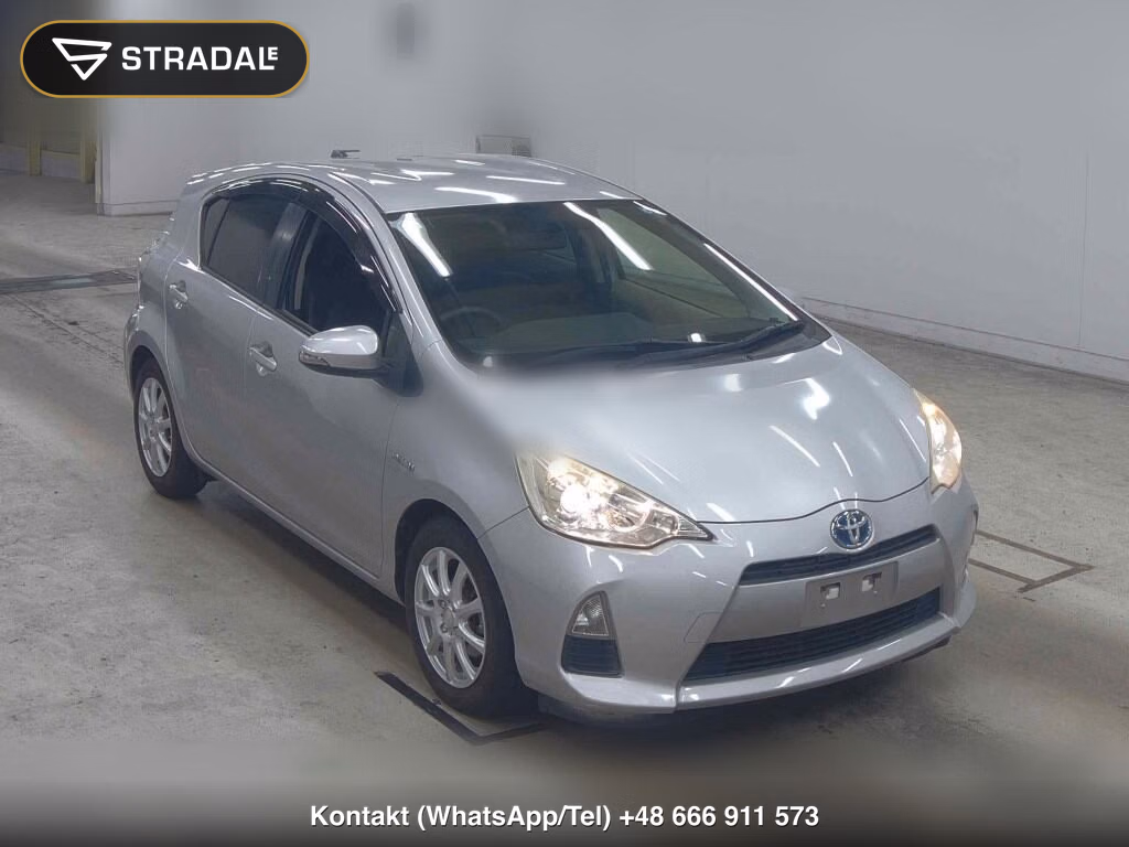 TOYOTA AQUA S 2013, aukcja z Japonii, zdjęcie 1