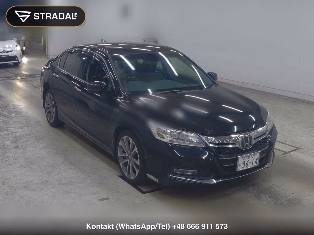 HONDA ACCORD HYBRID EX 2015, aukcja z Japonii, zdjęcie 1