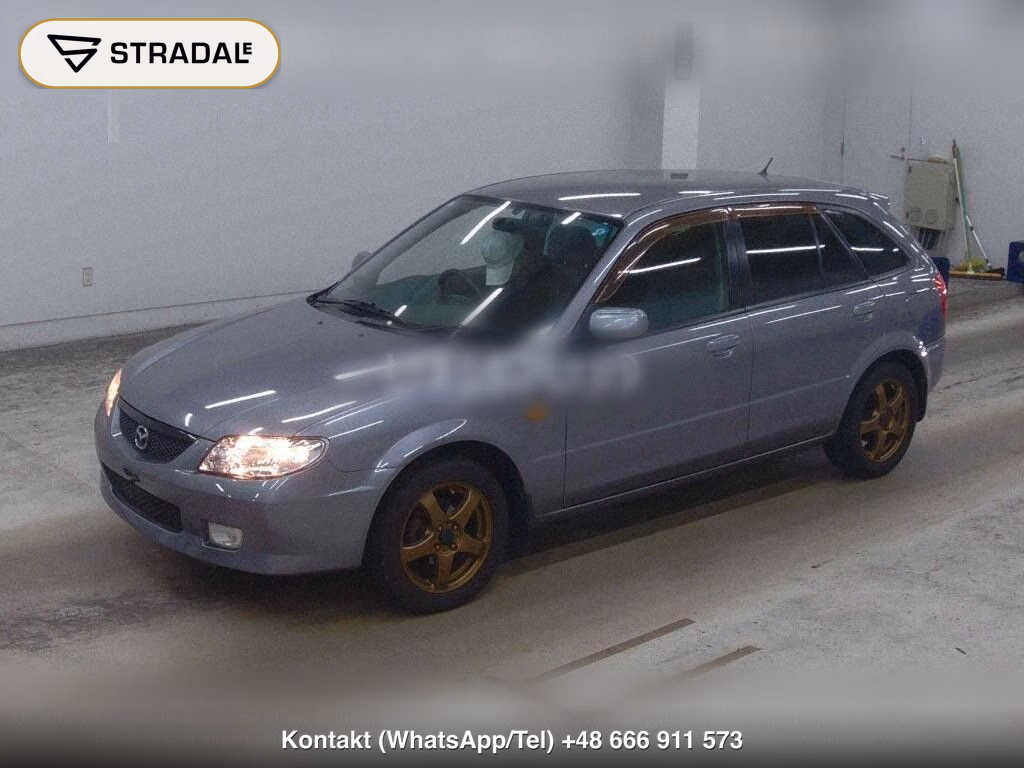 MAZDA FAMILIA S-WAGON, miniaturka 5