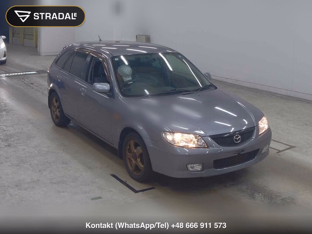 MAZDA FAMILIA S-WAGON 2003, aukcja z Japonii, zdjęcie 1