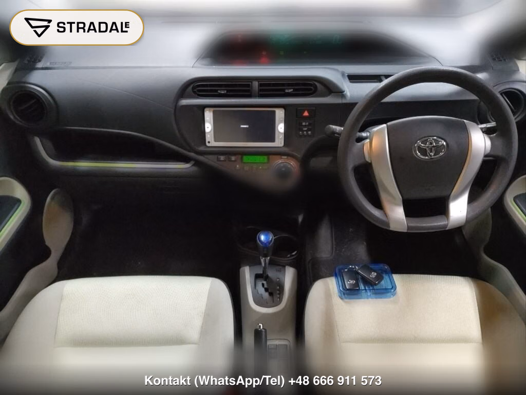 TOYOTA AQUA S, miniaturka 4