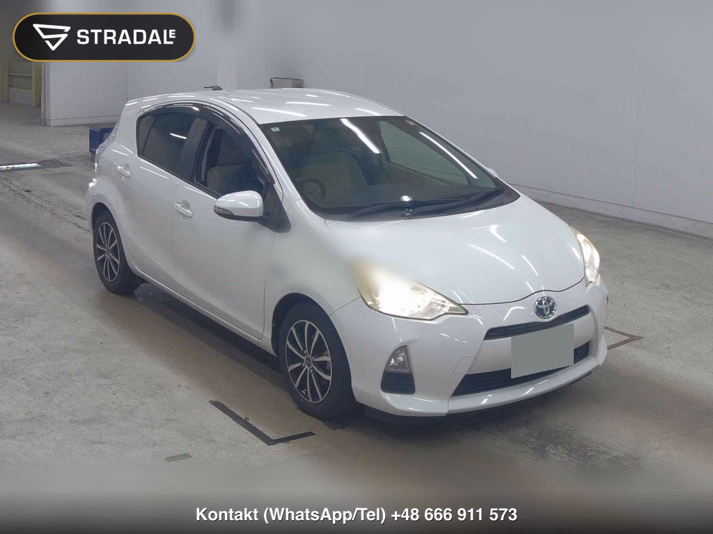 TOYOTA AQUA S 2012, aukcja z Japonii, zdjęcie 1