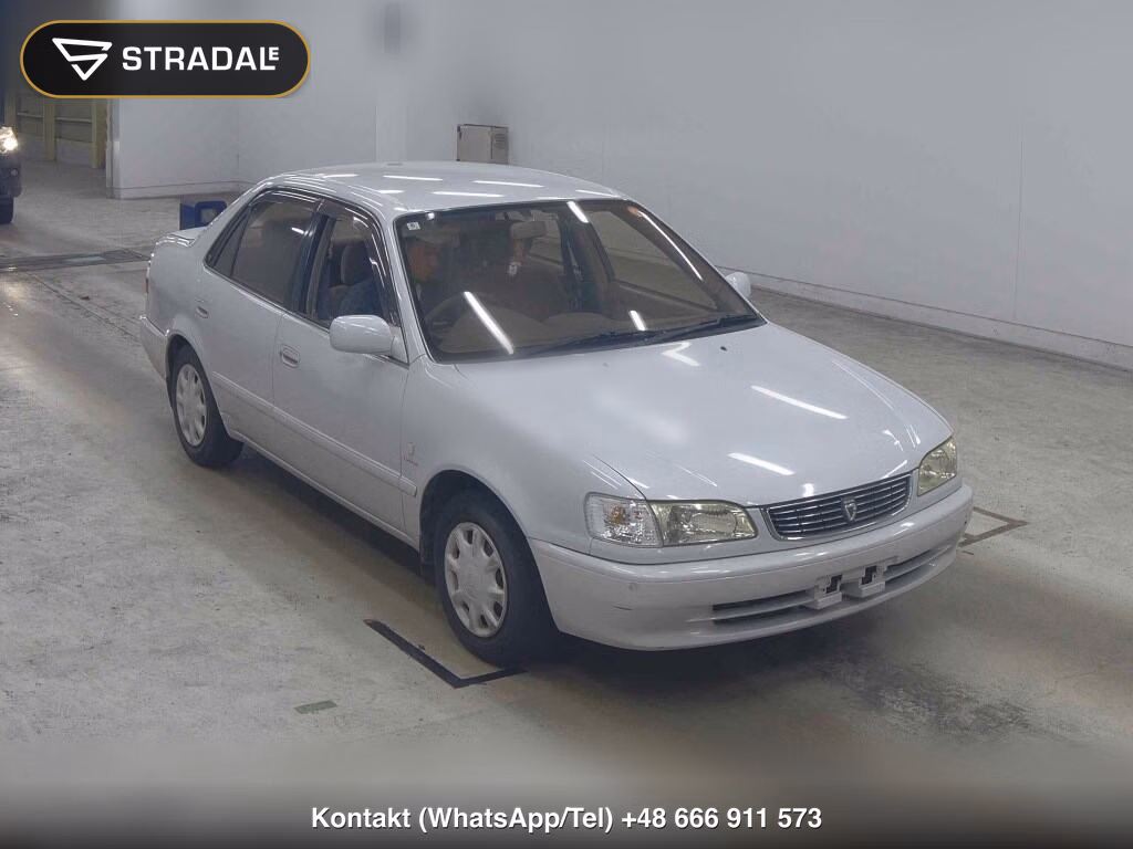 TOYOTA COROLLA 4D SE SALOON L LIMITED 1998, aukcja z Japonii, zdjęcie 1