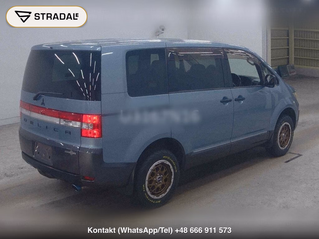 MITSUBISHI DELICA D:5 4WD CHAMONIX, miniaturka 6