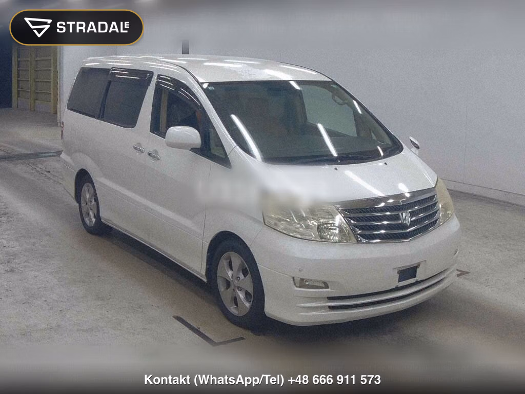 TOYOTA ALPHARD G AX L EDITION, miniaturka 2