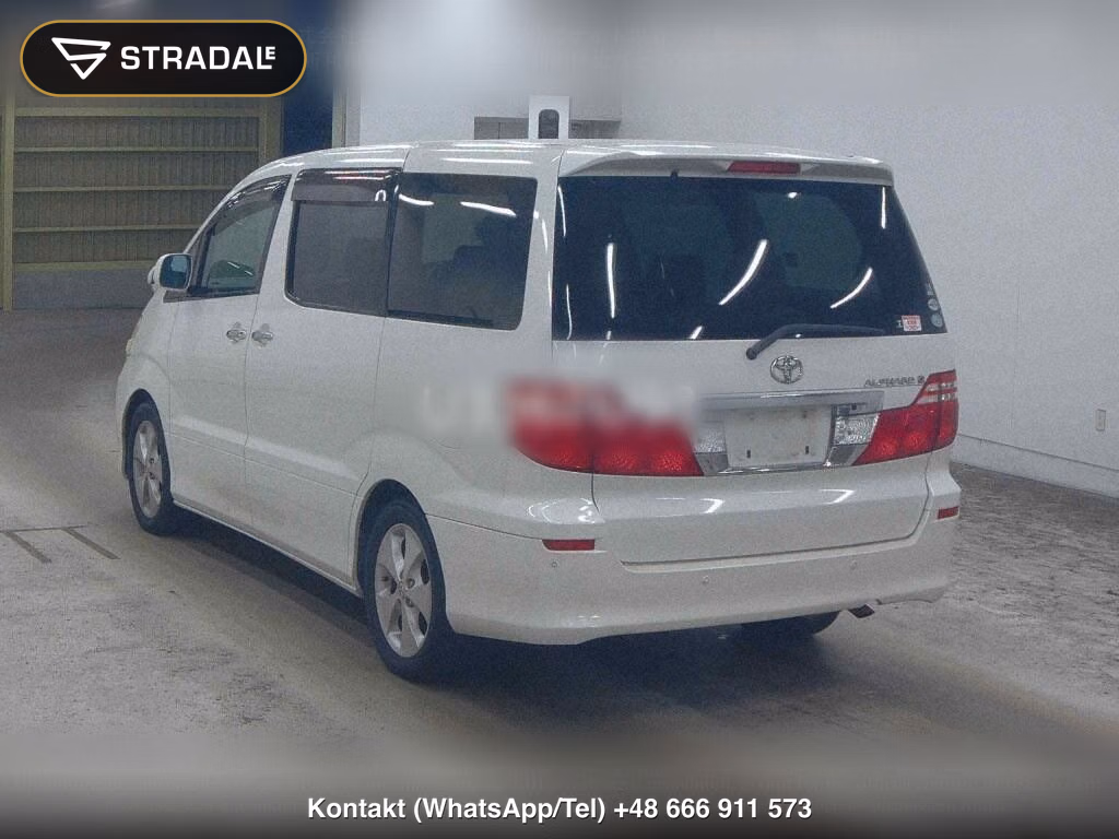 TOYOTA ALPHARD G AX L EDITION, miniaturka 3