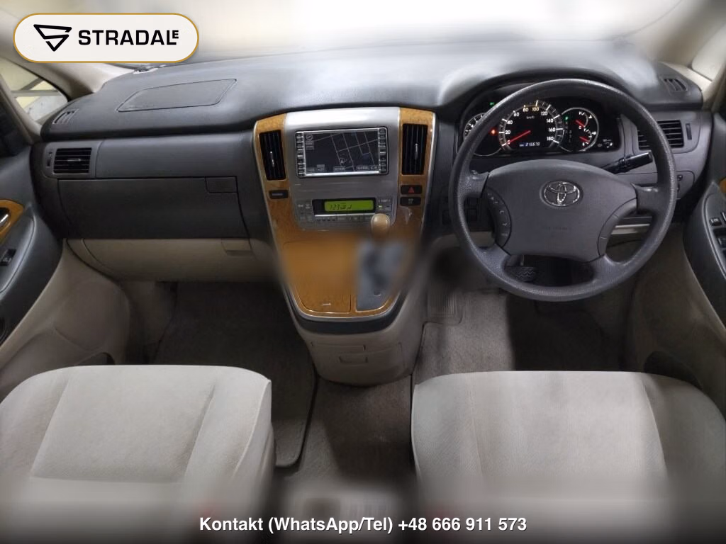 TOYOTA ALPHARD G AX L EDITION, miniaturka 4