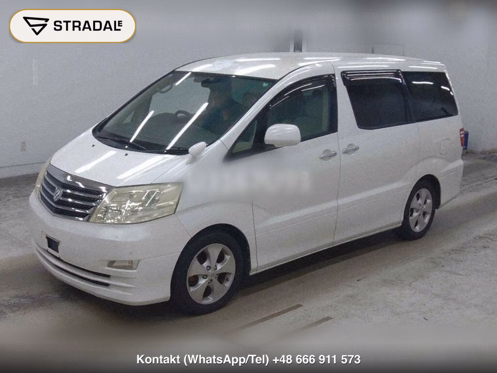 TOYOTA ALPHARD G AX L EDITION, miniaturka 5