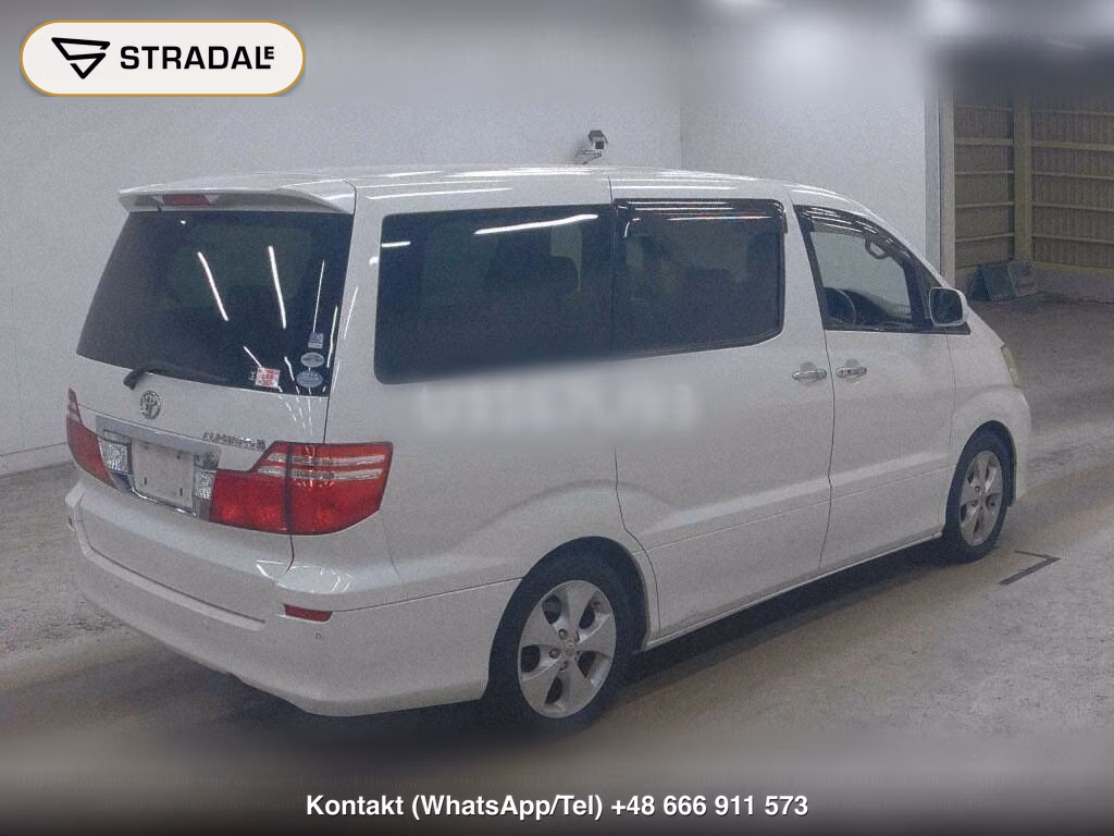 TOYOTA ALPHARD G AX L EDITION, miniaturka 6