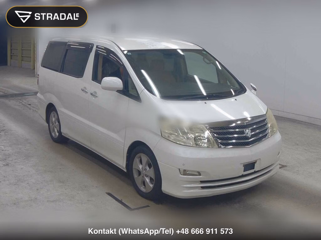 TOYOTA ALPHARD G AX L EDITION 2005, aukcja z Japonii, zdjęcie 1