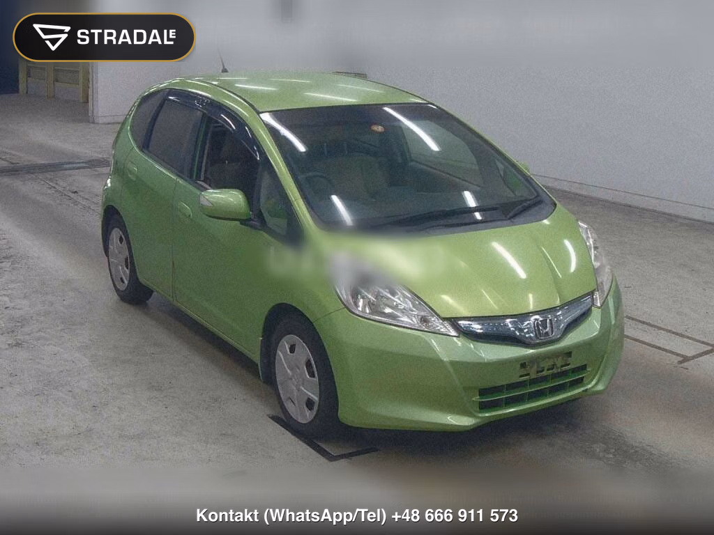HONDA FIT HYBRID HYBRID・10TH ANNIVERSARY 2012, aukcja z Japonii, zdjęcie 1
