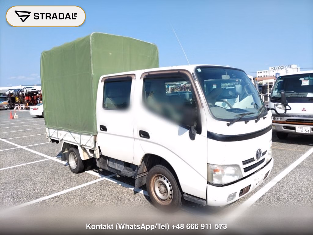 TOYOTA DYNA TRUCK W CAB 2007, aukcja z Japonii, zdjęcie 1