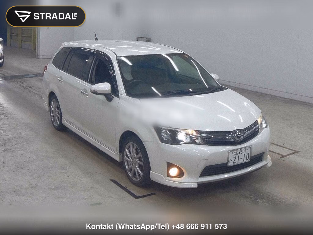 TOYOTA COROLLA FIELDER 1.5G AERO TOURER W×B 2014, aukcja z Japonii, zdjęcie 1