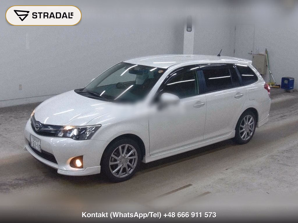 TOYOTA COROLLA FIELDER 1.5G AERO TOURER W×B, miniaturka 4