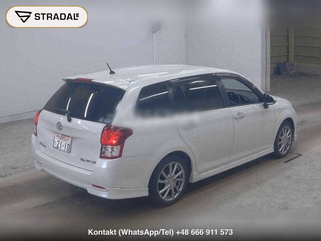 TOYOTA COROLLA FIELDER 1.5G AERO TOURER W×B, miniaturka 5