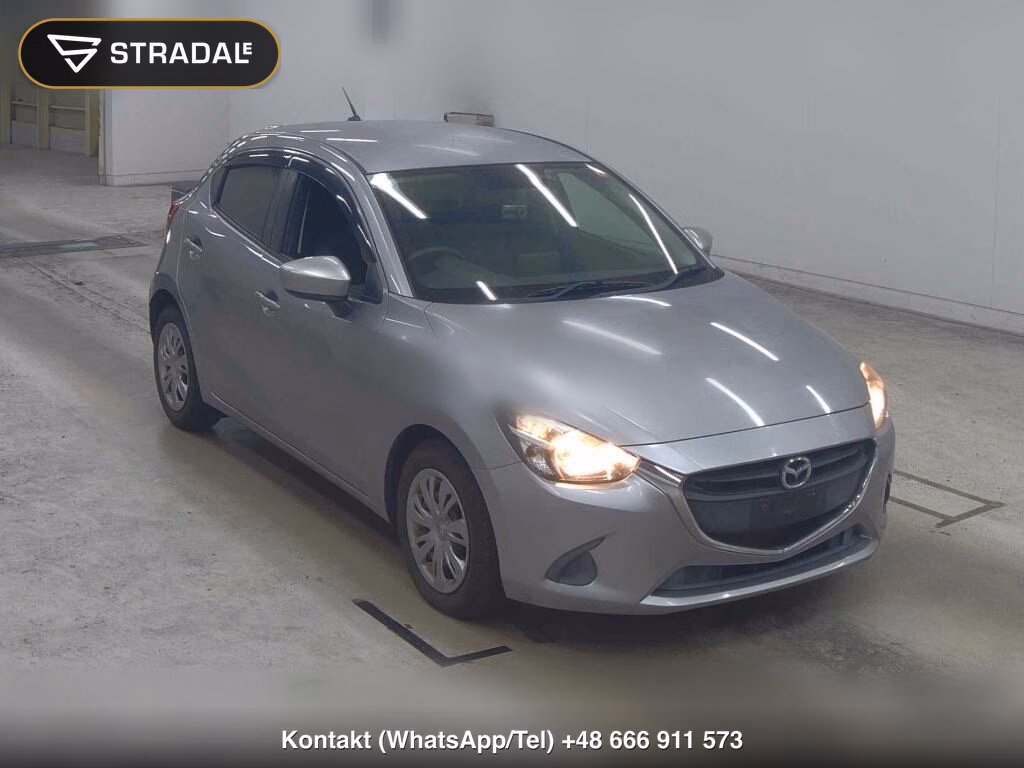 MAZDA DEMIO 5D 13C 2016, aukcja z Japonii, zdjęcie 1