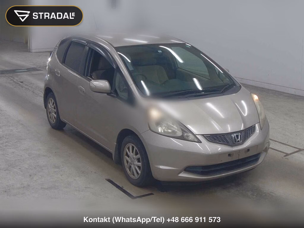 HONDA FIT 2009, aukcja z Japonii, zdjęcie 1