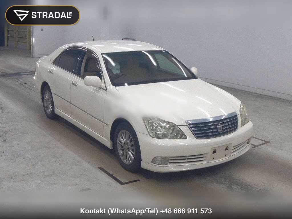 TOYOTA CROWN 4D ROYAL SALOON PREMIUM 50TH EDITION 2005, aukcja z Japonii, zdjęcie 1