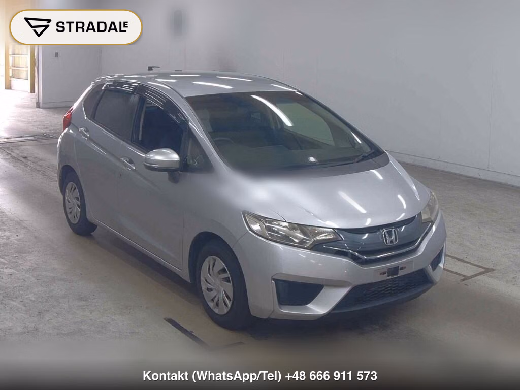 HONDA FIT 13G・F PACKAGE 2014, aukcja z Japonii, zdjęcie 1