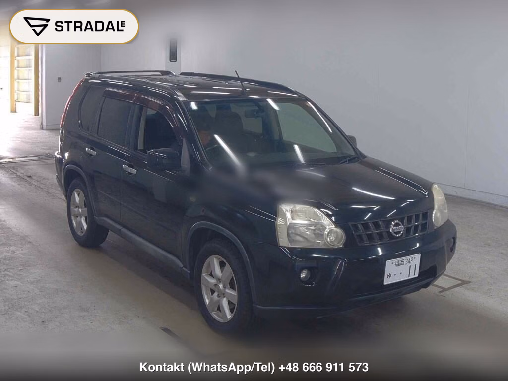 NISSAN X-TRAIL 4WD 20X 2008, aukcja z Japonii, zdjęcie 1