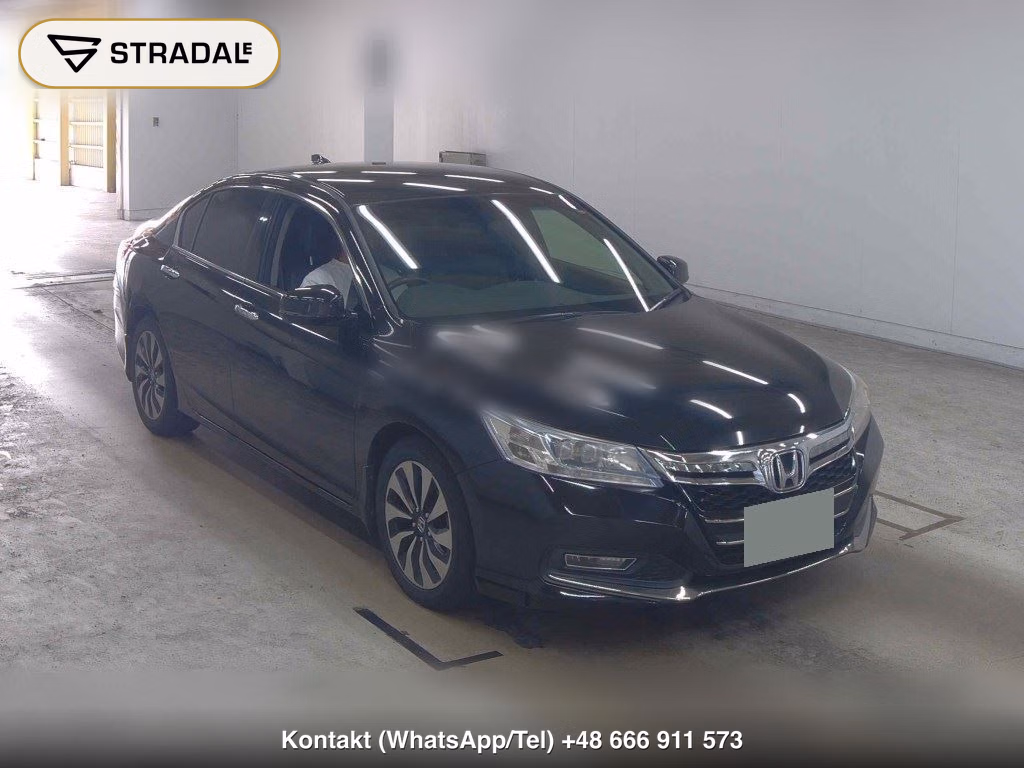 HONDA ACCORD HYBRID LX 2013, aukcja z Japonii, zdjęcie 1