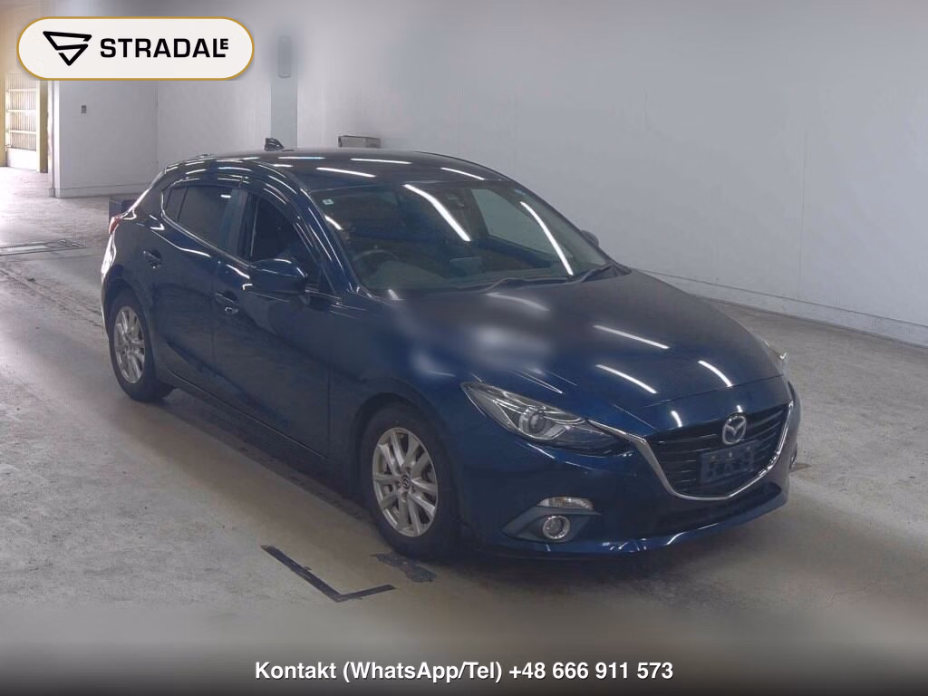 MAZDA AXELA SPORT 15S 2014, aukcja z Japonii, zdjęcie 1