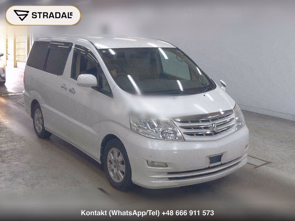 TOYOTA ALPHARD V AX L EDITION, miniaturka 2