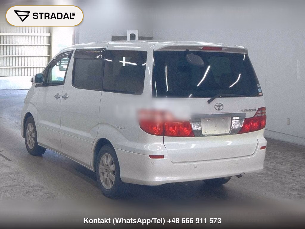 TOYOTA ALPHARD V AX L EDITION, miniaturka 3