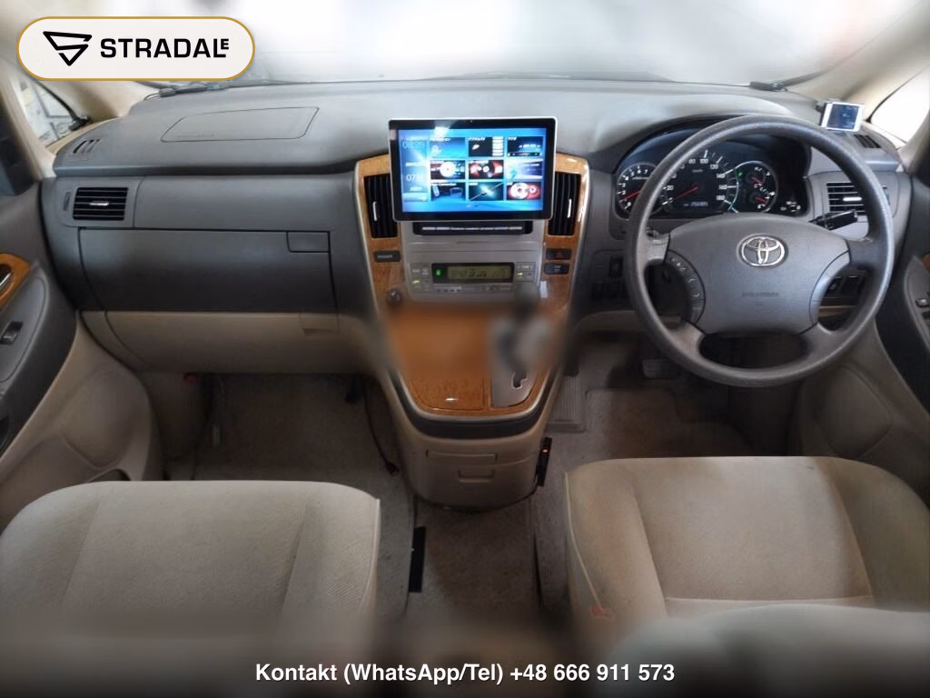 TOYOTA ALPHARD V AX L EDITION, miniaturka 4