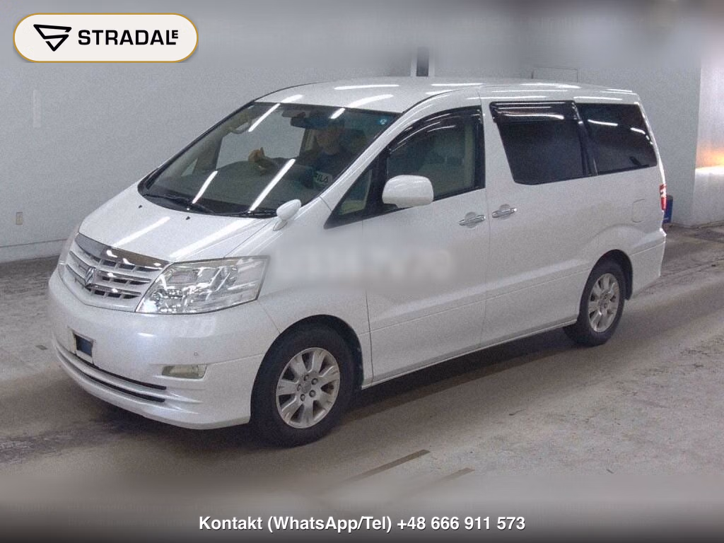 TOYOTA ALPHARD V AX L EDITION, miniaturka 5
