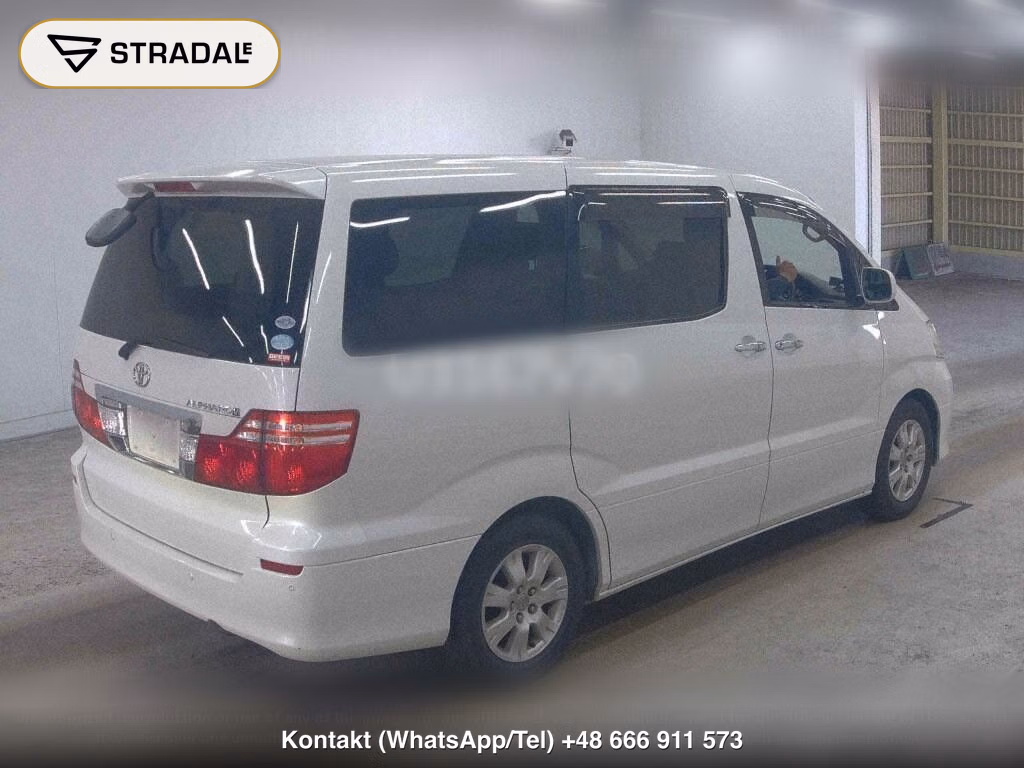 TOYOTA ALPHARD V AX L EDITION, miniaturka 6