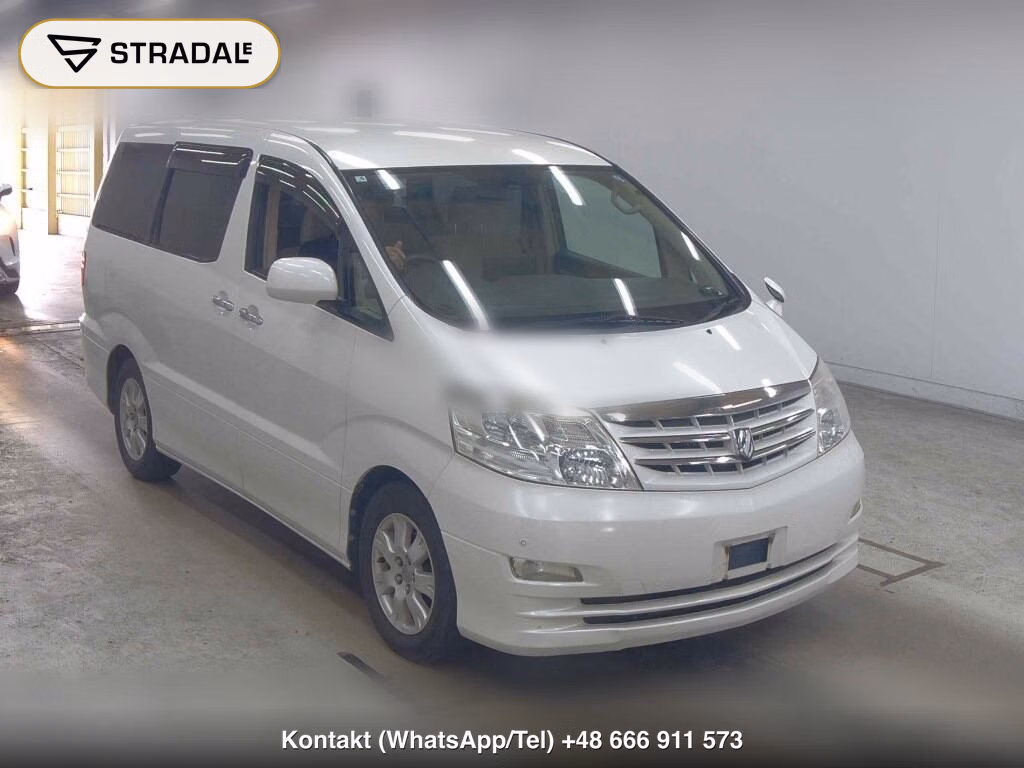 TOYOTA ALPHARD V AX L EDITION 2005, aukcja z Japonii, zdjęcie 1