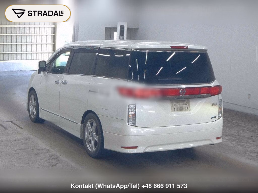 NISSAN ELGRAND 5D 250 HIGHWAY STAR, miniaturka 3