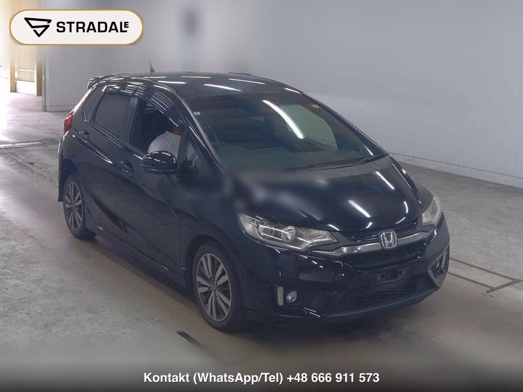 HONDA FIT HYBRID S PACKAGE 2014, aukcja z Japonii, zdjęcie 1