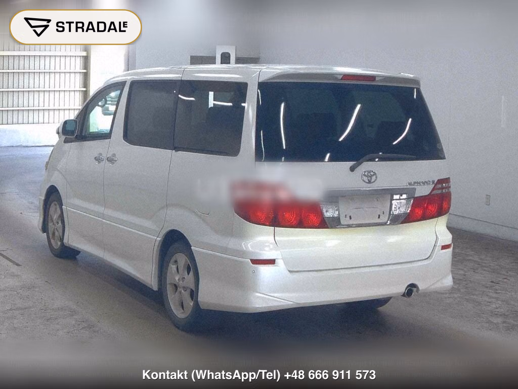 TOYOTA ALPHARD G AS, miniaturka 3
