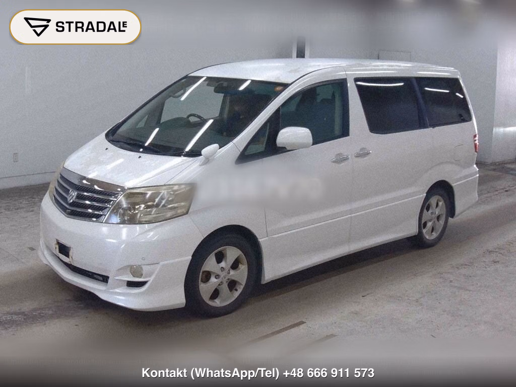 TOYOTA ALPHARD G AS, miniaturka 5