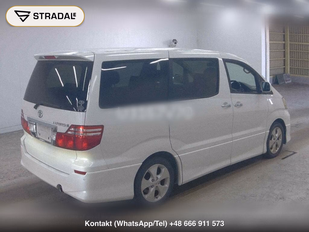 TOYOTA ALPHARD G AS, miniaturka 6