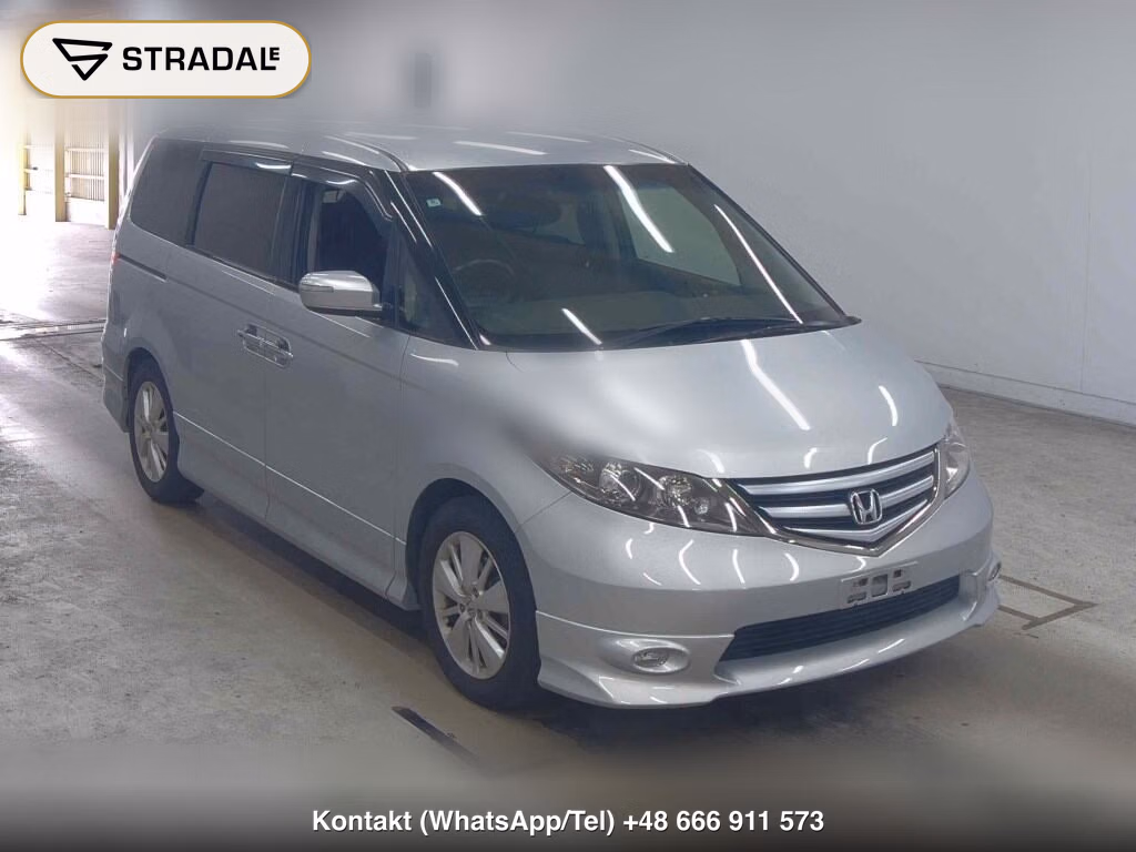 HONDA ELYSION G AERO HDD NAVI SPECIAL PACKAGE 2008, aukcja z Japonii, zdjęcie 1