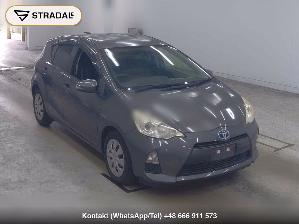 TOYOTA AQUA S 2013, aukcja z Japonii, zdjęcie 1