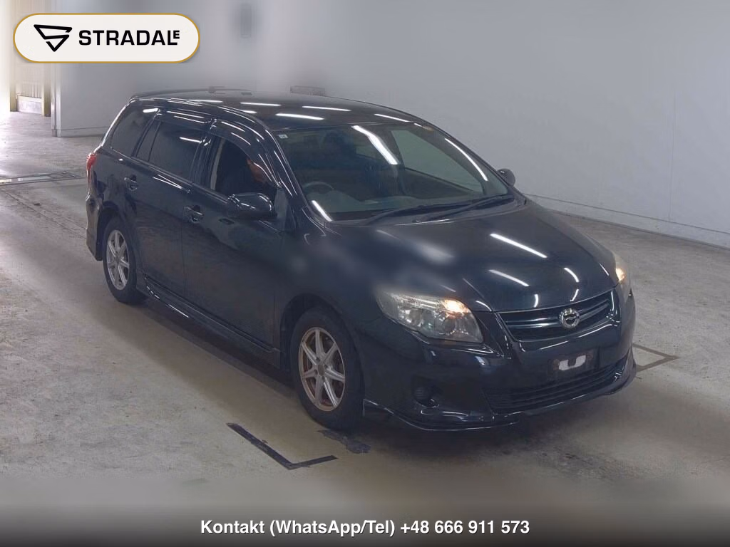 TOYOTA COROLLA FIELDER X HID LIMITED 2011, aukcja z Japonii, zdjęcie 1