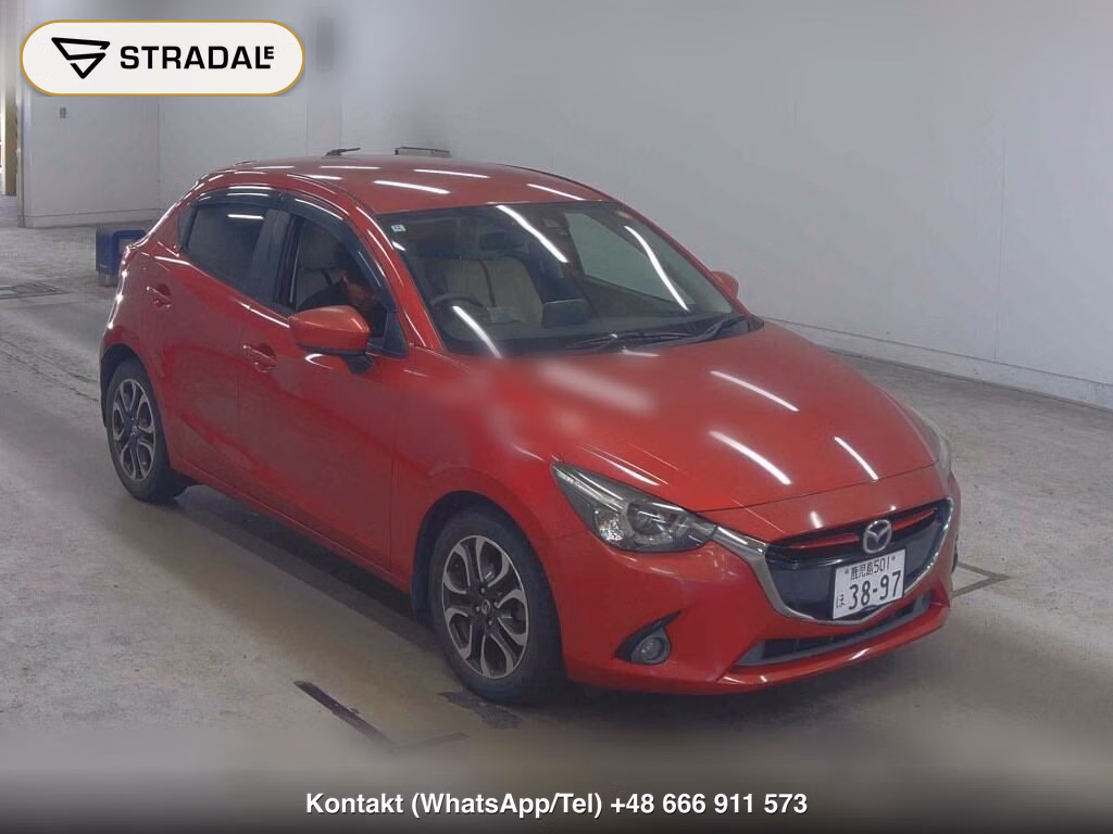 MAZDA DEMIO 5D XD TOURING L PACKAGE 2014, aukcja z Japonii, zdjęcie 1