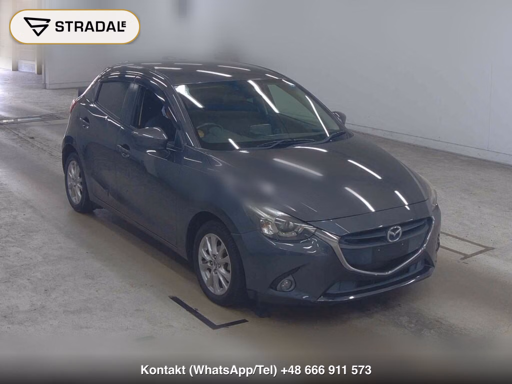 MAZDA DEMIO 5D 13S 2015, aukcja z Japonii, zdjęcie 1