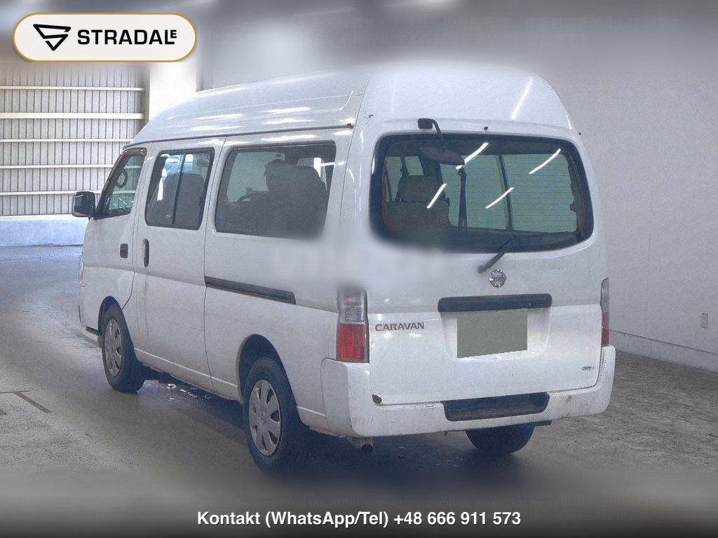 NISSAN CARAVAN BUS 4D 4WD, miniaturka 3