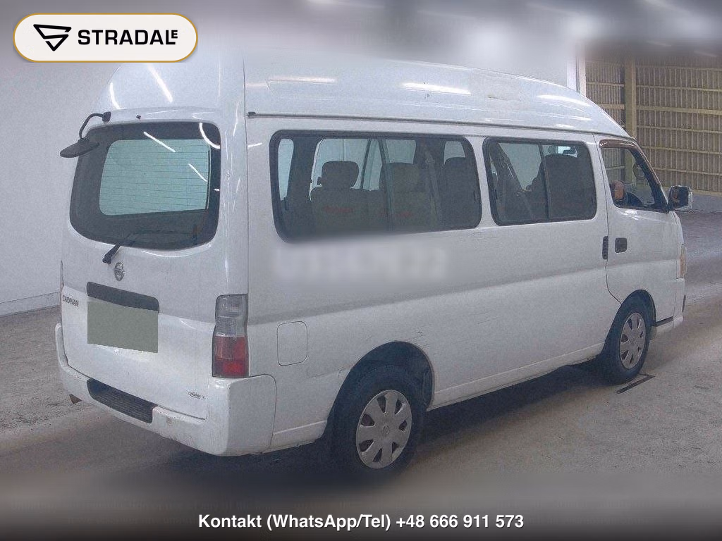 NISSAN CARAVAN BUS 4D 4WD, miniaturka 5