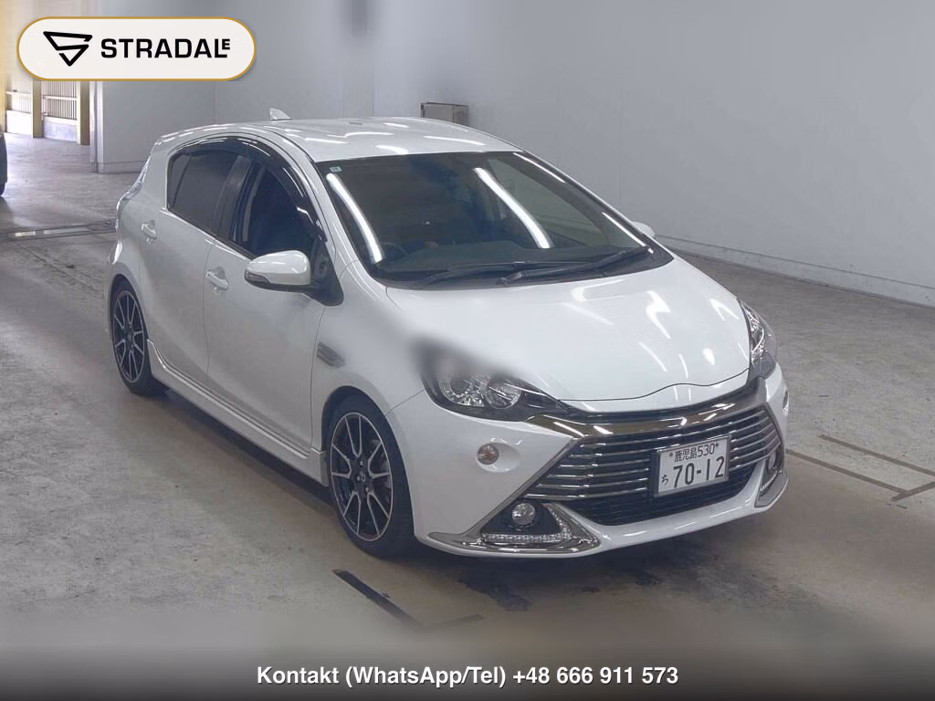 TOYOTA AQUA G GS 2014, aukcja z Japonii, zdjęcie 1