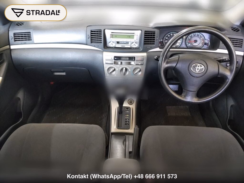 TOYOTA COROLLA RUNX X HID SELECTION, miniaturka 4