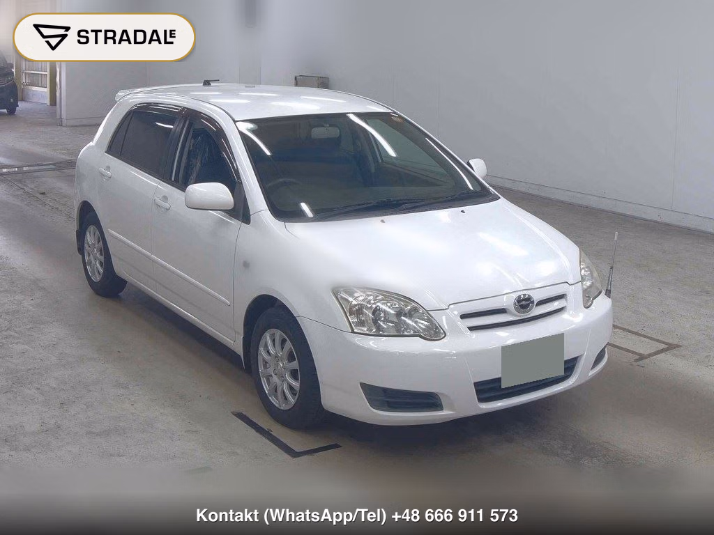 TOYOTA COROLLA RUNX X HID SELECTION 2005, aukcja z Japonii, zdjęcie 1